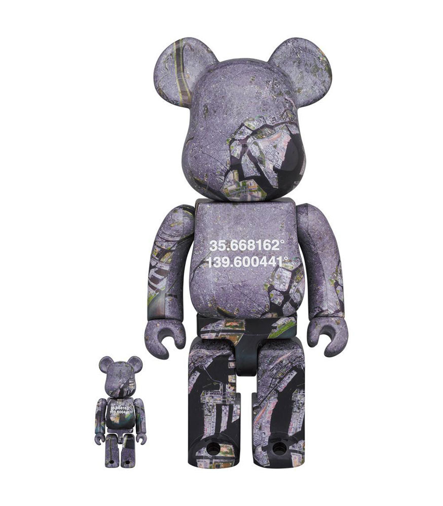 Be@rbrick Benjamin Grant Overview Tokyo 100% and 400% Collectible Set