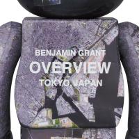 Gallery Image of Be@rbrick Benjamin Grant Overview Tokyo 100% and 400% Bearbrick