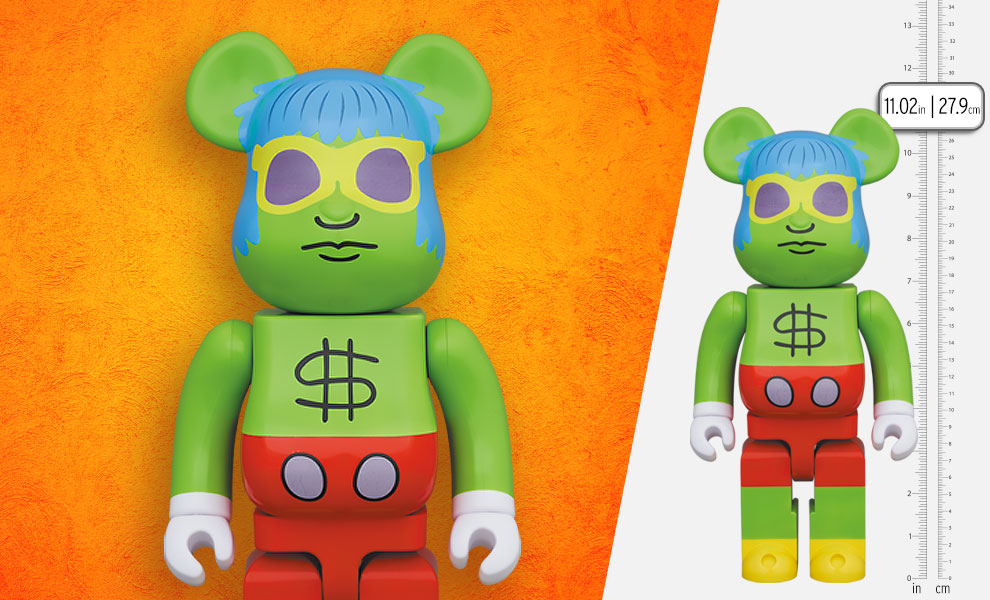 Gallery Feature Image of Be@rbrick Andy Mouse 400% Bearbrick - Click to open image gallery