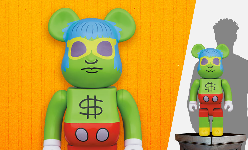 Gallery Feature Image of Be@rbrick Andy Mouse 1000% Bearbrick - Click to open image gallery