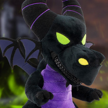 Disney Maleficent - Dragon Zippermouth Plush