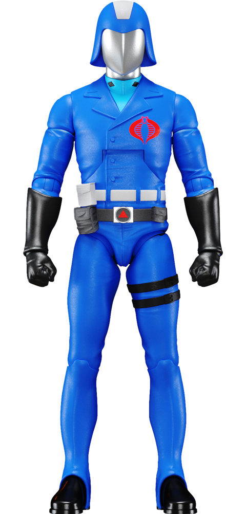 Super 7 Cobra Commander Action Figure
