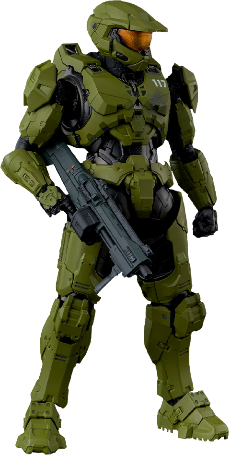 Master Chief Mjolnir Mark VI (Gen. 3) Action Figure by 1000toys