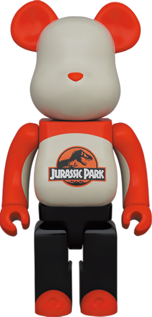 Be@rbrick Jurassic Park 1000% Bearbrick