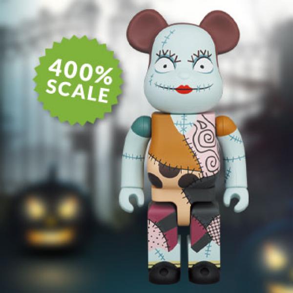 ストライプ デザイン/Striipe design BE@RBRICK SALLY 1000% ベア