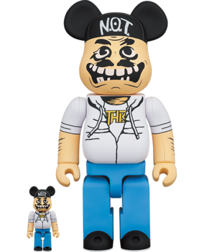 Be@rbrick Anthrax “NOTMAN” 100% and 400%