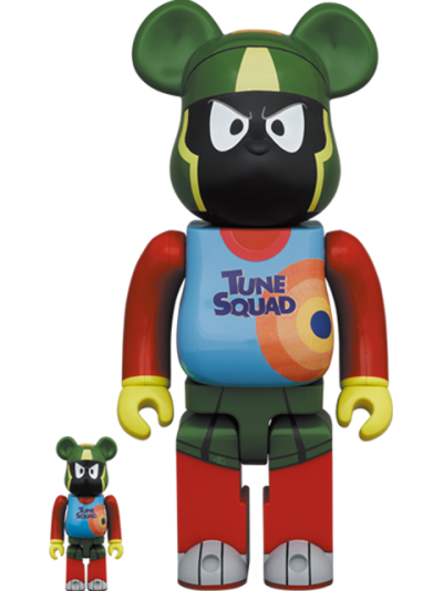 Be@rbrick Marvin the Martian 100% and 400%