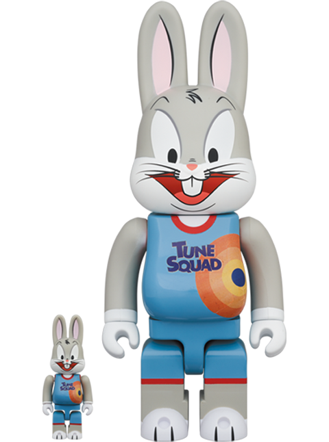 Medicom Toy R@bbrick Bugs Bunny 100% and 400% Collectible Figure