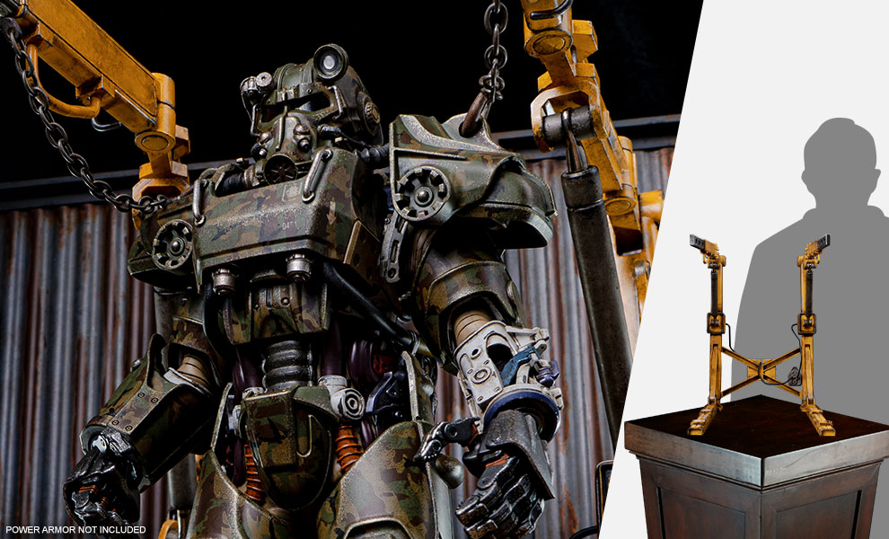 Gallery Feature Image of Power Armor Station Sixth Scale Figure Accessory - Click to open image gallery
