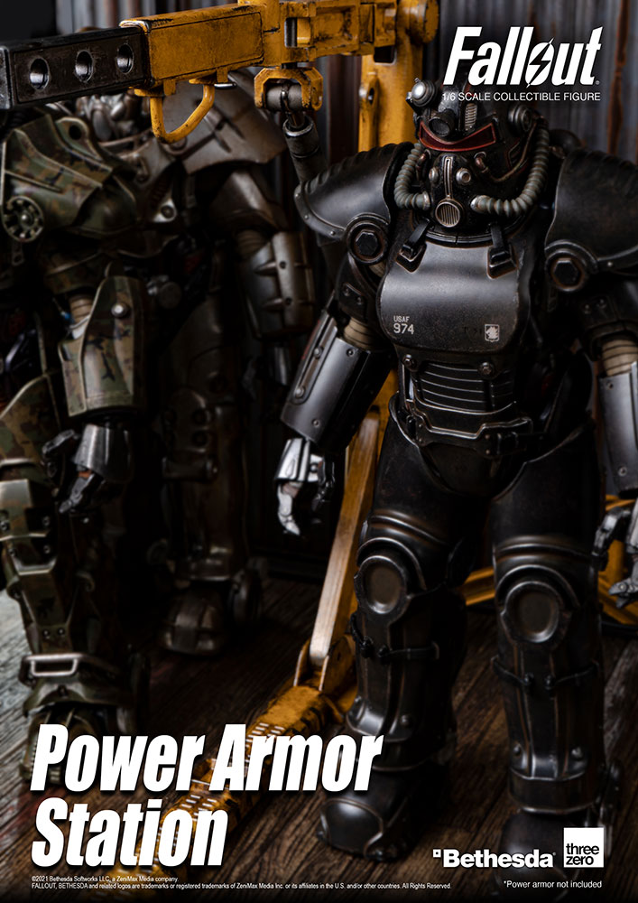 Power Armor Station Sixth Scale Figure Accessory Sideshow Collectibles
