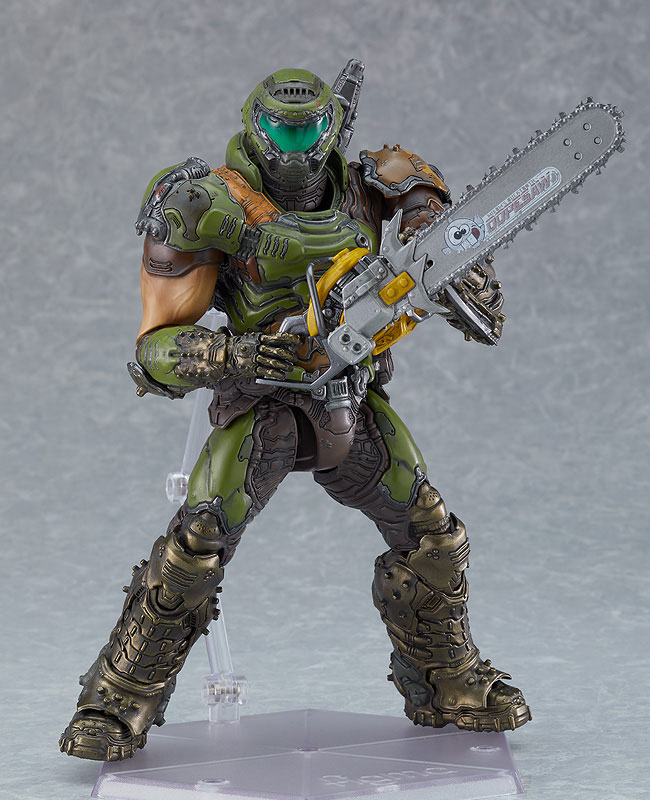 Doom Slayer Figma by Good Smile Company | Sideshow Collectibles