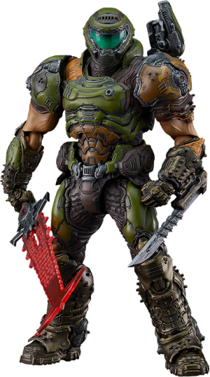 Doom Slayer Figma by Good Smile Company | Sideshow Collectibles