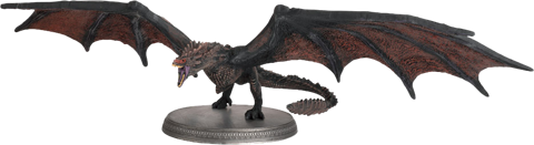 Eaglemoss Drogon the Dragon Figurine