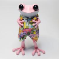 Gallery Image of Townie Froggie Designer Toy