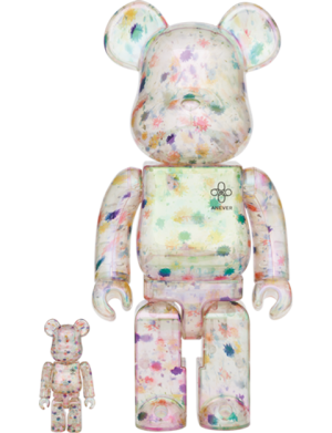 Be@rbrick Anever 100% and 400% Collectible Set