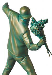 Gallery Image of Flower Bomb #3 Bronze Statue