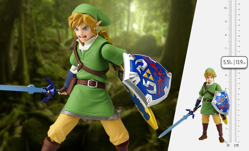 Gallery Feature Image of Link Figma Collectible Figure - Click to open image gallery