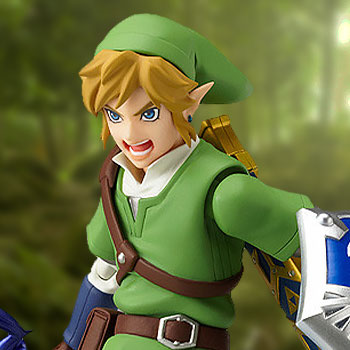 Good Smile does a fourth release of The Legend of Zelda: Skyward Sword