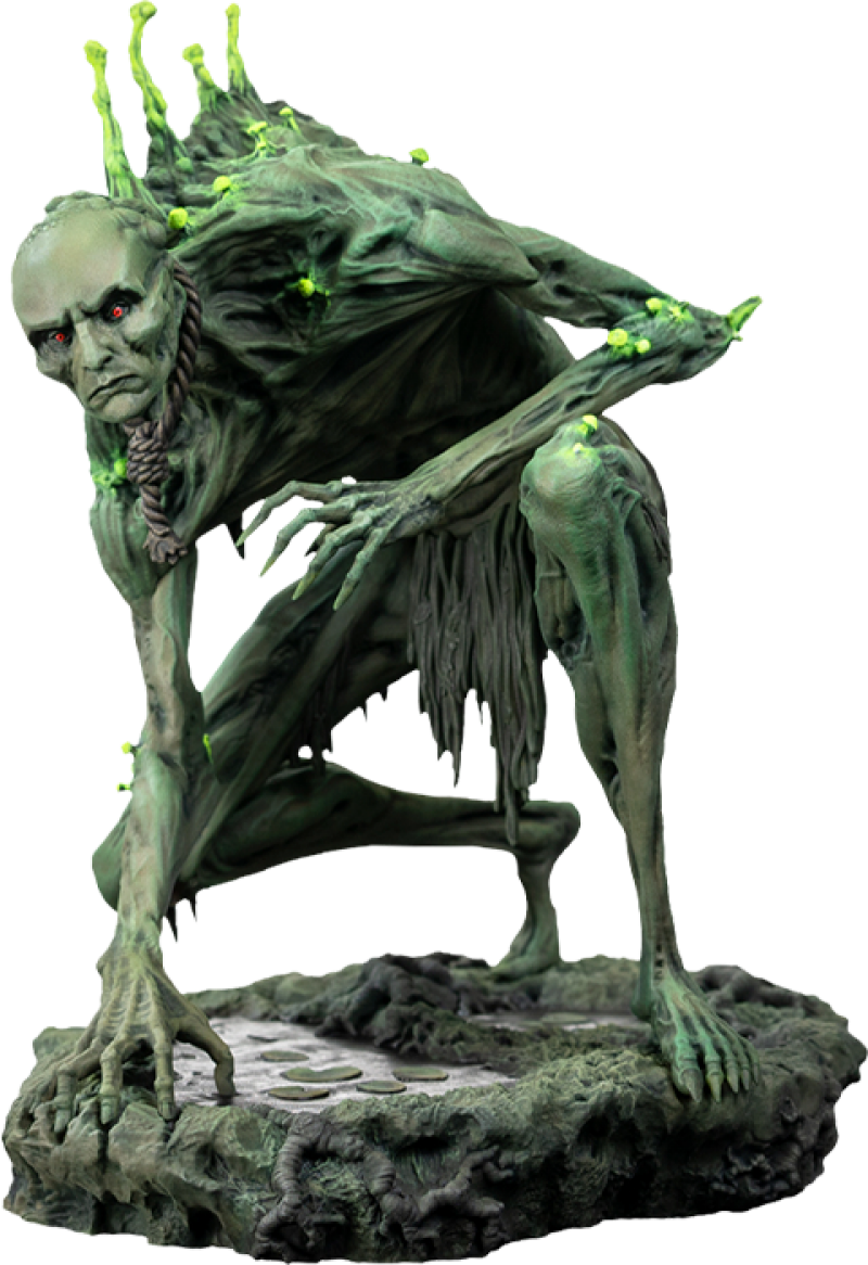 The Bog Wight Statues by Level52 Studios