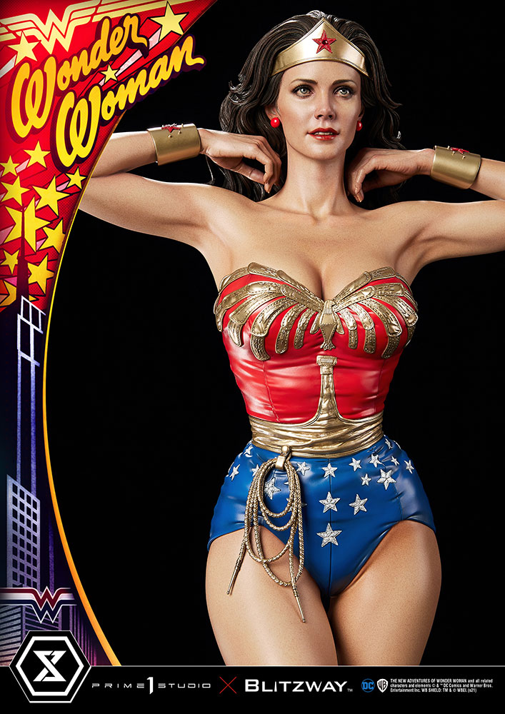 Wonder Woman Collector Edition - Prototype Shown