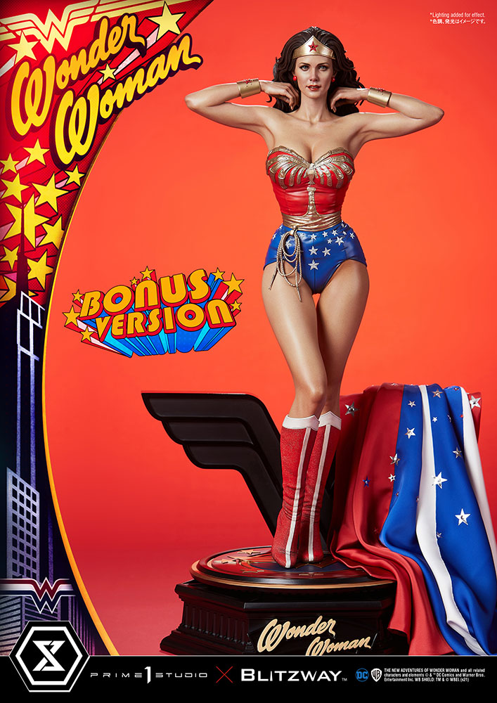 Wonder Woman (Bonus Version) Exclusive Edition - Prototype Shown