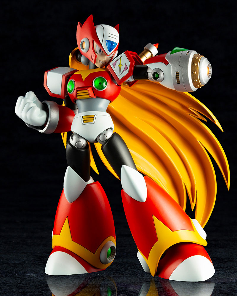 Mega Man X Zero Model Kit By Kotobukiya Sideshow Collectibles