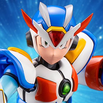 マホメット様　確認用スケールモデルキットセット Mega Man X Max Armor Model Kit by Kotobukiya | Sideshow
