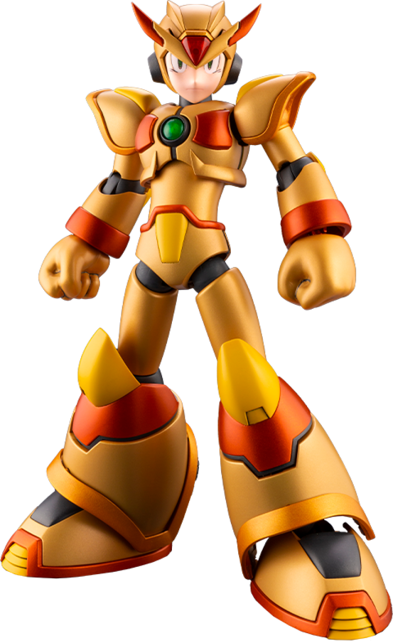 Mega Man X Max Armor (Hyperchip Version) Model Kit by Kotobukiya