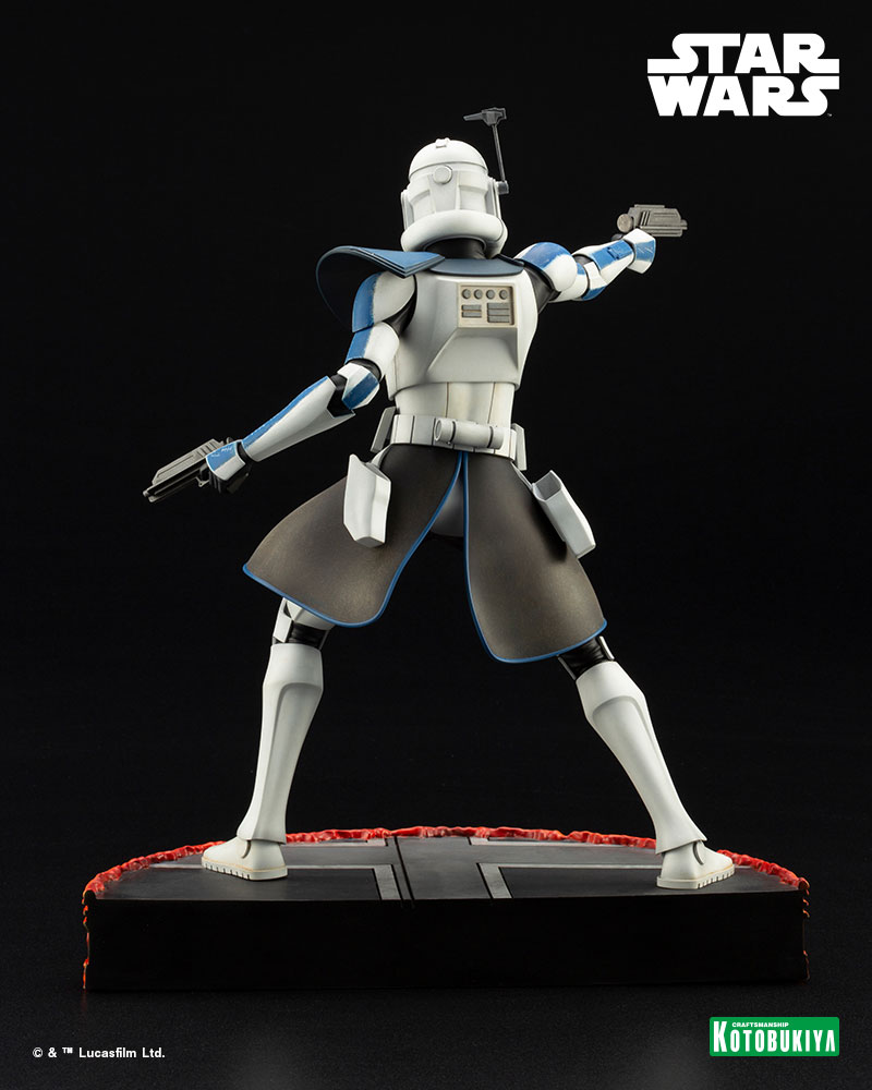 star wars captain rex statue