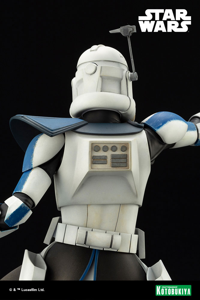 captain rex kotobukiya