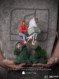 Gallery Image of E.T. & Elliot 1:10 Scale Statue