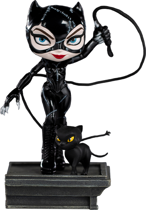 Iron Studios Catwoman Mini Co. Collectible Figure