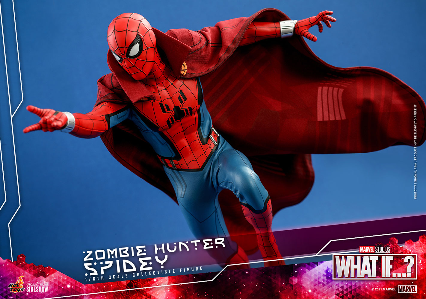 Zombie Hunter Spider-man What if...? | MCU Minecraft Skin