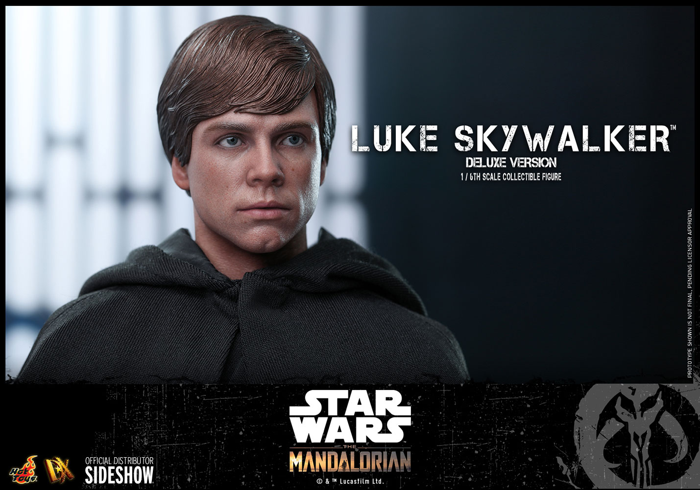 Luke Skywalker (Deluxe Version) Collector Edition - Prototype Shown