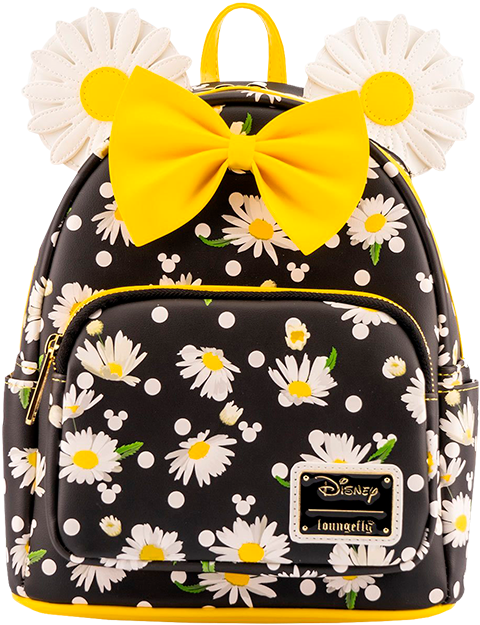 Loungefly Minnie Mouse Daisies Mini Backpack Apparel