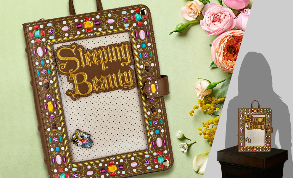 Disney by Loungefly Backpack Sleeping Beauty Pin Collector