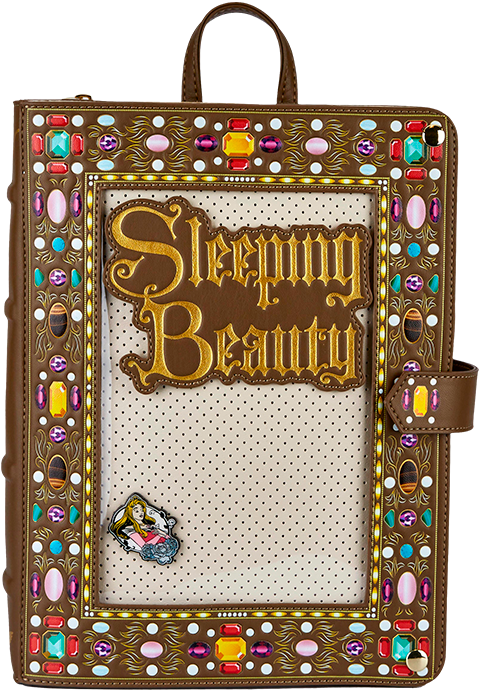 Loungefly Sleeping Beauty Collector Pin Backpack Apparel