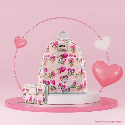 Grogu Valentines Backpack- Prototype Shown
