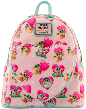 Grogu Valentines Backpack