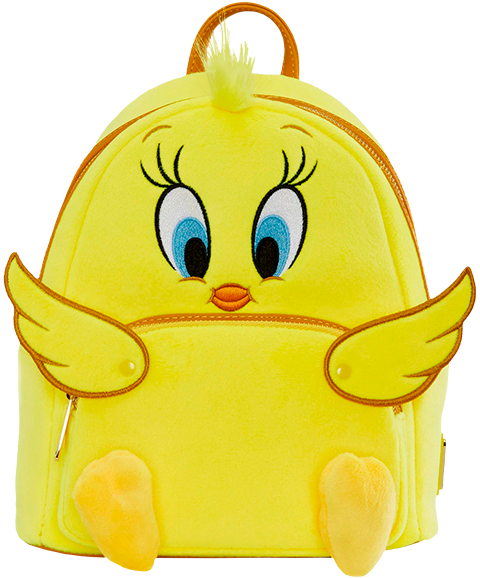 Loungefly Tweety Plush Mini Backpack Apparel