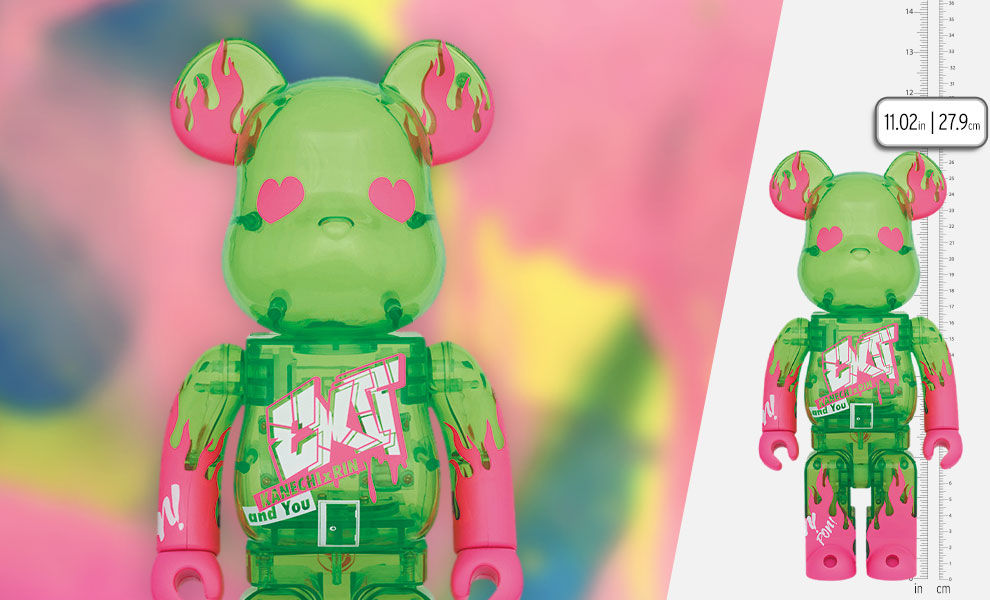 Be@rbrick Exit % Collectible Figure   Sideshow Collectibles