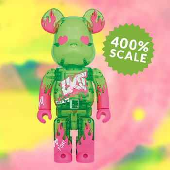 Be@rbrick Exit 400% Collectible Figure | Sideshow Collectibles