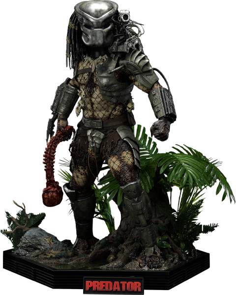 Prime 1 Studio Jungle Hunter Predator (Deluxe Version) Statue