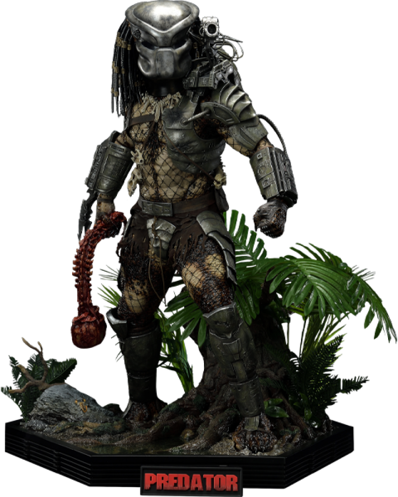 Jungle Hunter Predator Deluxe Version Statues by Prime 1 Studio