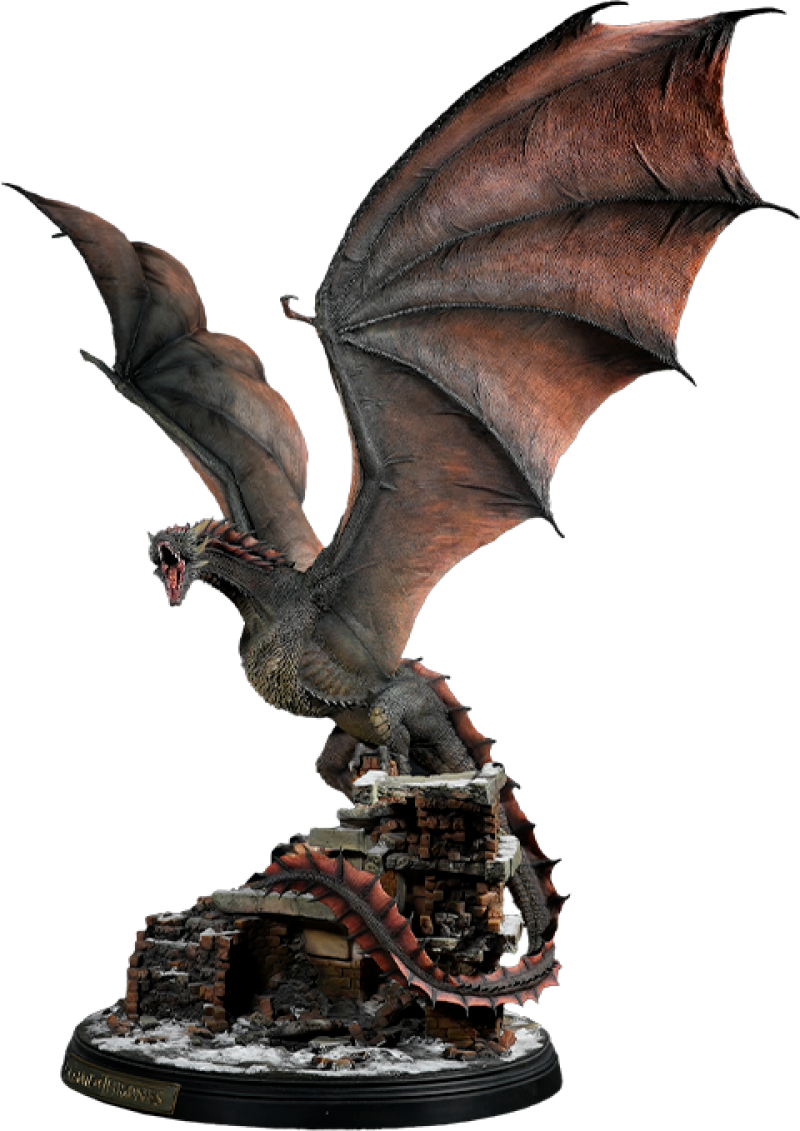 Drogon Statues by Gantaku Anime