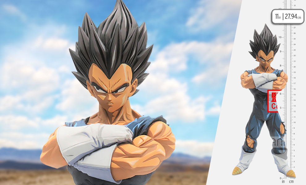 Dragon Ball Z - Figurine Vegeta Grandista Manga Dimensions