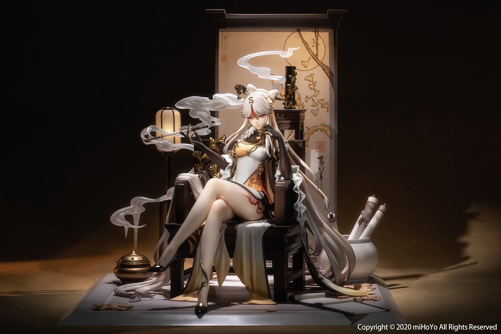 Ningguang Collectible Figure by miHoYo | Sideshow Collectibles