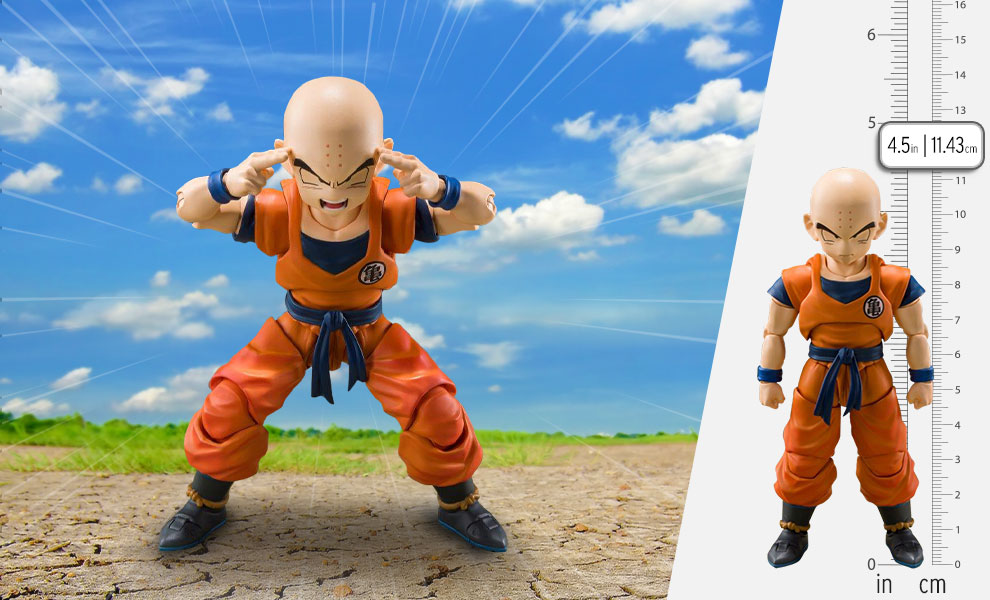 Gallery Feature Image of Krillin (Earth’s Strongest Man) Figure - Click to open image gallery