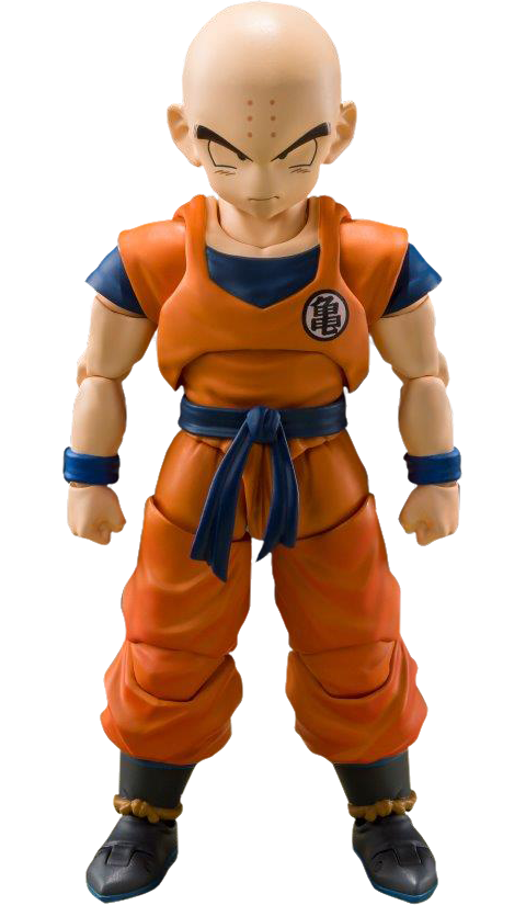 Bandai Krillin (Earth’s Strongest Man) Figure