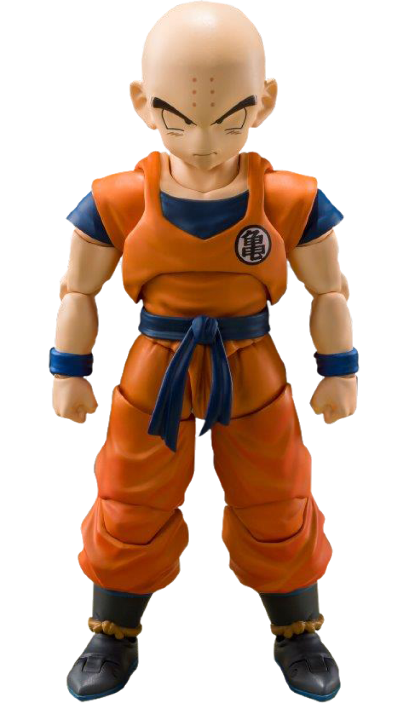 Krillin (Earth’s Strongest Man) Action Figure by Bandai